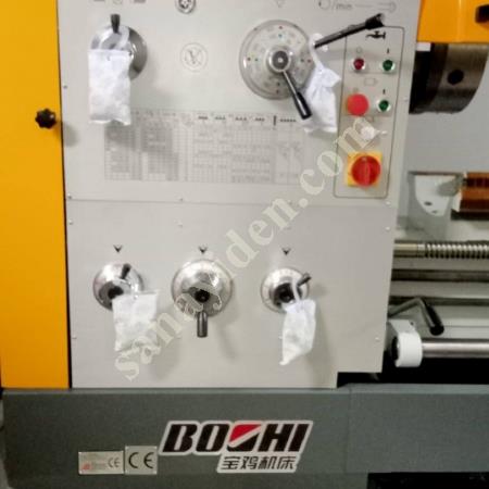 KAMPANYA ORJİNAL  BAOJİ TORNA  ÇAP 800 BOY 2000/3000 FENER MİLİ 105, Makina