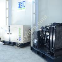 FED POWER 125 KVA RİCARDO DİESEL ATS GENERATOR, Generator