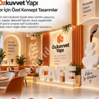 KÖPÜK KAFE DEKORU İLE ÖZEL MEKAN TASARIMI, Yapı İnşaat