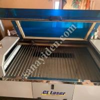 135X100 LAZER KESİM VE KAZIMA MAKİNESİ 150WATT, Makina