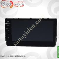 ORİJİNAL VOLKSWAGEN TİGUAN MULTİMEDYA EKRANI 9.2 İNÇ 5G6919606,