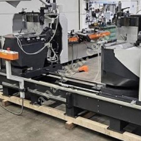 OTOMATİK ÇİFT KAFA DAİRE TESTERE MAKİNESİ, Demir Doğrama