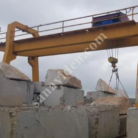 30 TON SATILIK PORTAL VİNÇ SIFIR AYARINDA, Portal - Gezer Vinç (Tavan )