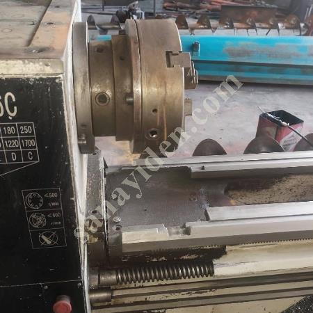 ÇİN TORNA  ÇAP 660  BOY 3000  FENER MİLİ 105, Makina