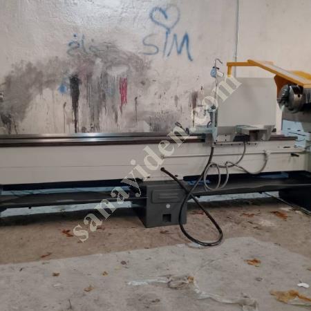 POLONYA TORNA  1976 MODEL  2500X500 KULLANICIDAN SATIŞA ÇIKMIŞTIR, Makina
