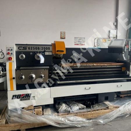 AG MAKİNEDEN 500X2000 KREDI KARTI GEÇERLIDIR, Universal Lathe