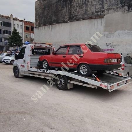 BİGA BOZ OTO KURTARICI, Çekici Yol Yardım