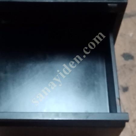 TOOL STORAGE BENCH WITH DRAWERS – BLACK & GRAY, STEEL BODY, Metal