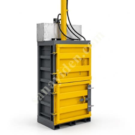 MT MAKİNA DB-8 DİKEY BALYA PRESİ (8 TON KOMPAKT KARTON VE NAYLON PRESİ), Geri Dönüşüm Makineleri