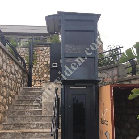 ENGELLİ ASANSÖRÜ (ENGELLİ ASANSÖRÜ VEYA PLATFORMU), Asansör Sistemleri - İnşaat Asansörü