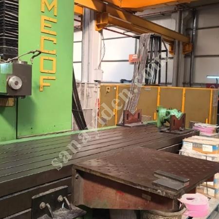 BET FREZE 6000X1200X1000 KULLANICIDAN SATIŞA ÇIKTI  TÜRKİYE'DEN HEMEN TESLİMDİR, Makina