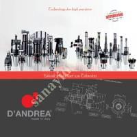 AKERMAK D'ANDREA PRECISION BORING AND BORING TOOLS, Pafta - Thread And Groove Opening Machines