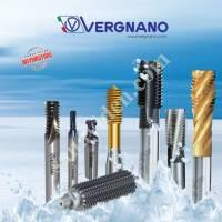 AKERMAK VERGNANO MANUAL - HOUSING AND SHAFT, Pafta - Thread And Groove Opening Machines