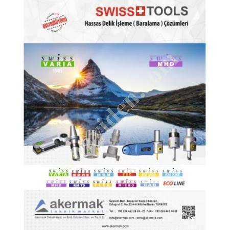 AKERMAK SWISSTOOLS PRECISION BORING AND BORING TOOLS, Machining Machines