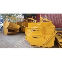 TOWER CRANE SAND - CHAMBER - WASTE HANDLING BUCKET, Building Construction