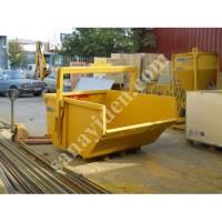 TOWER CRANE SAND - CHAMBER - WASTE HANDLING BUCKET, Building Construction