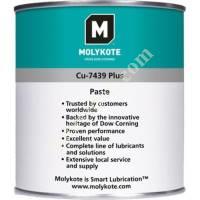 MOLYKOTE CU 7439- HIGH PERFORMANCE GREASE WITH COPPER DUST 1 KG, Greases