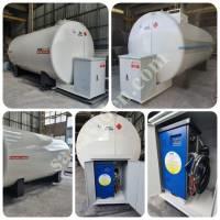 25.000 LT. OVERGROUND CONSTRUCTION SITE MOBILE TANK -, Energy - Heating And Cooling Systems