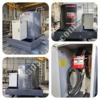 3500 LT GROUND POOL SYSTEM FUEL TANK + PUMP + CABINET,