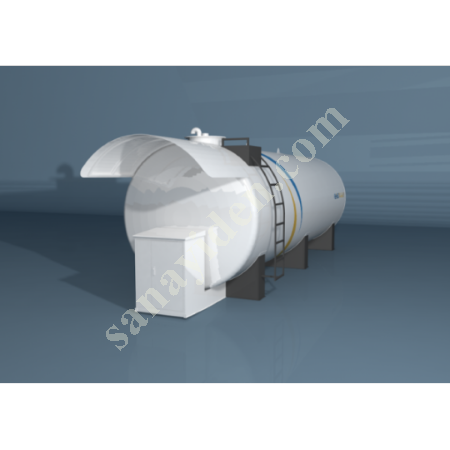 FUEL TANKS WITH ROOF STORAGE SYSTEM, Fuel Tanks