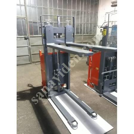 SEMI-CORDLESS TRANSPLANT, Stacking Lift Machines