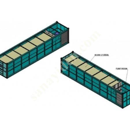 CONTAINER SYSTEM TANKS, Fuel Tanks