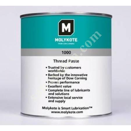 MOLYKOTE 1000 - HIGH TEMPERATURE GREASE 1 KG +650 C, Greases