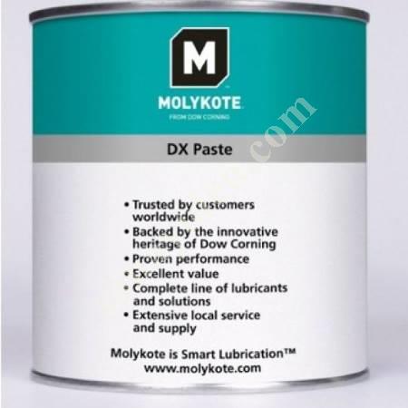 MOLYKOTE DX PASTE - YÜKSEK SICAKLIK GRESİ 1 KG, Diğer Petrol&Kimya-Plastik Sanayi