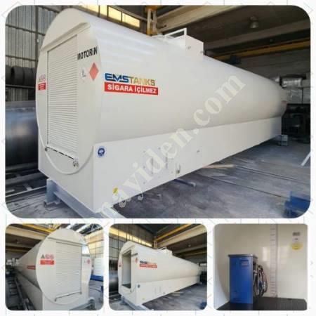 50.000 LT - FUEL TANK WITH SHUTTER SYSTEM - EXTRA SAFE -, Energy - Heating And Cooling Systems