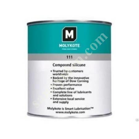 MOLYKOTE 111 COMPOUND - SİLİKONLU GRES 1 KG, Gres Yağları