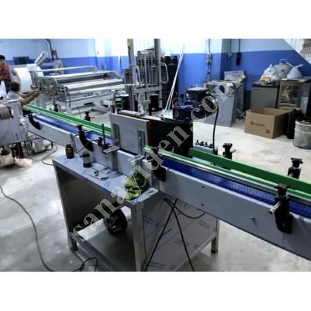 LABELING MACHINES BOTTLE LABELING OMS AUTOMATION, Label Marking Machines