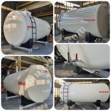 20.000 LT CAPACITY GROUND FUEL TANK, Energy - Heating And Cooling Systems