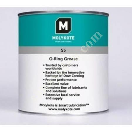 MOLYKOTE 55 O-RİNG - SİLİKON BAZLI GRES 1 KG, Gres Yağları