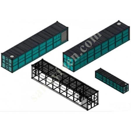 CONTAINER SYSTEM TANKS, Fuel Tanks