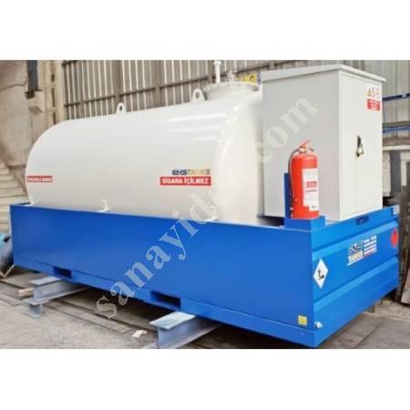 GE GENERATOR FEED TANKS, Fuel Tanks