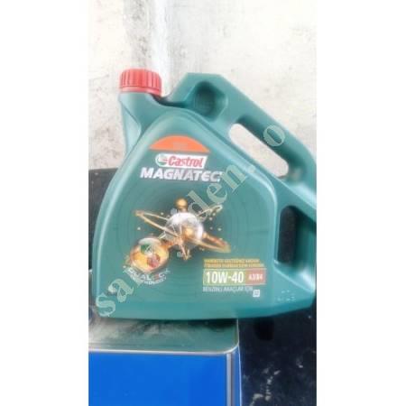 CASTROL FOR GASOLINE MODELS, Oil-Antifreeze And Other Care Products