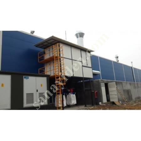 DUST COLLECTION UNIT, Electrostatic Powder Coating