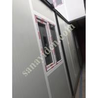 ZERO 3X7 CONTAINER- EMPTY ROOM CONTAINER-WC CONTAINER,