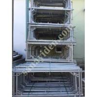 2ND HAND GALVANIZED H SCAFFOLDING TYPES,