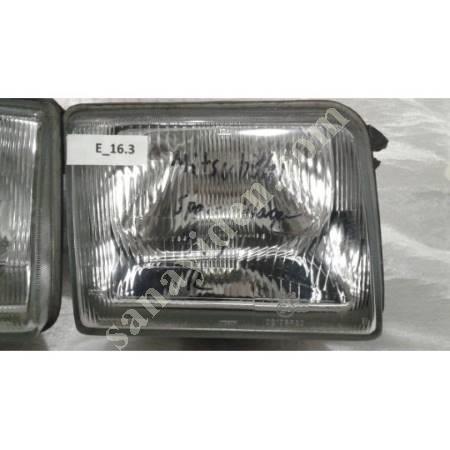 1984-1991 MITSUBISHI SPACEWAGON FRONT RIGHT LEFT HEADLIGHTS, Spare Parts And Accessories Auto Industry