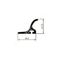 24-5407 / HANDLE PROFILE PRODUCTS | HANDLE PROFILES, Aliminium