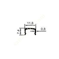 STRIP RATING PRODUCTS | HANGER PROFILES, Aliminium