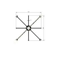 34-5740 / COOLER PRF. PRODUCTS | REFRIGERANT PROFILES, Aliminium