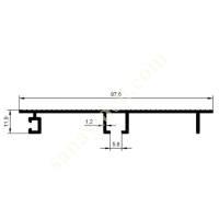 23-5392 / 100 BASE PRODUCTS | FURNITURE PROFILES, Aliminium