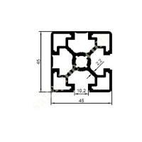 25-5785 / 45X45 LIGHT TEAR SIGMA PRODUCTS | SIGMA PROFILES, Aliminium