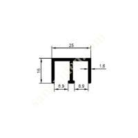 TOP RAIL PRODUCTS | 67 SLIDING SERIES, Aliminium