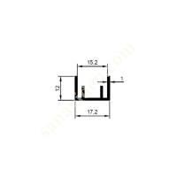 23-5388 / FURNITURE PRODUCTS | FURNITURE PROFILES, Aliminium