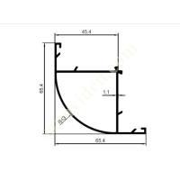 FLAT OVAL CORNER PRODUCTS | ALDOX SERIES,