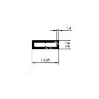 24-5456 / HANDLE PROFILE PRODUCTS | HANDLE PROFILES, Aliminium