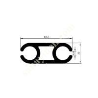 30-6196 / TENTE PRF. PRODUCTS | AWNING PROFILES, Aliminium